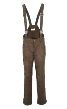 Ansitzhose , Warme Ansitzhose, Jagdhose , Hochsitzhose mit Rückenteil , Winter Ansitzhose " Hunter "